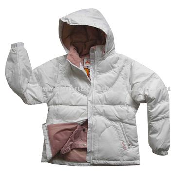 Skiing Jacket for Children from China